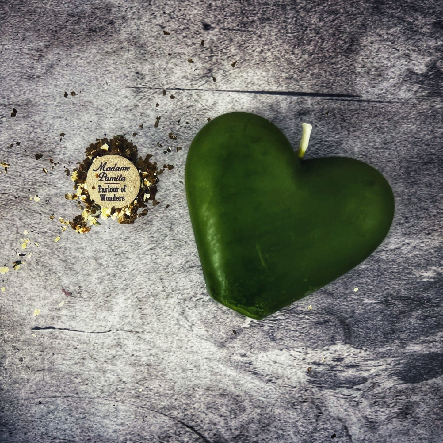 Vela Mágica de Cera de Abeja para Cambios de Corazón - Reconciliación Amorosa y Sanación Emocional