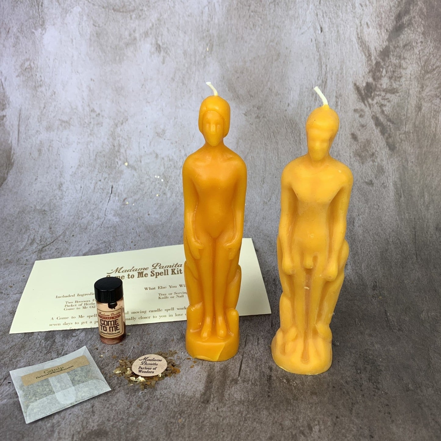 Kit de Velas "Ven a Mí" Hombre/Masculino - Atrae Amor y Pasión