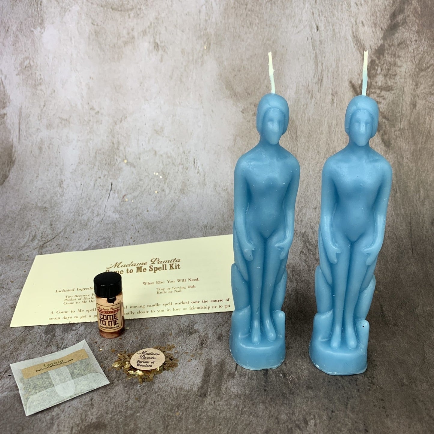 Kit de Velas "Ven a Mí" Humano/Humano - Atrae Amor y Pasión