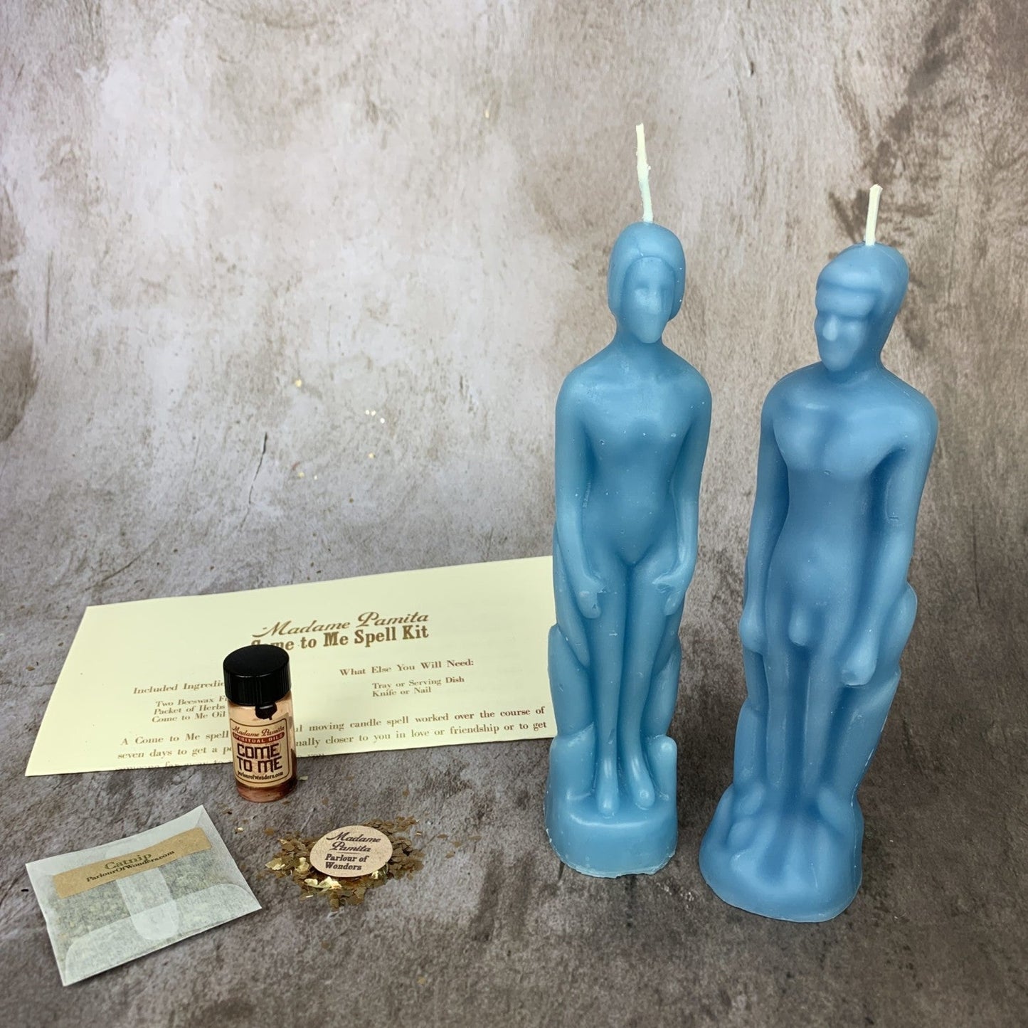 Kit de Velas "Ven a Mí" Hombre/Masculino - Atrae Amor y Pasión