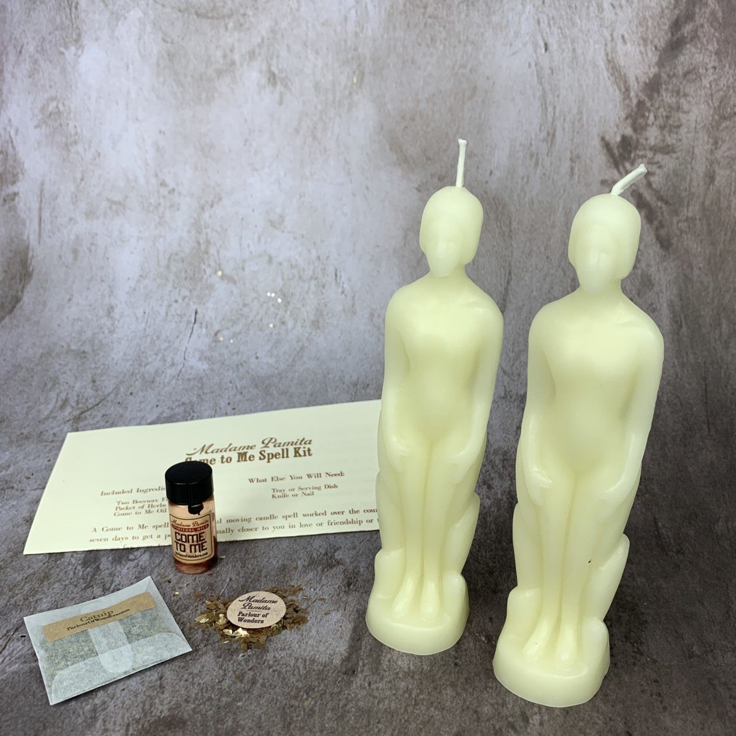 Kit de Velas "Ven a Mí" Humano/Humano - Atrae Amor y Pasión