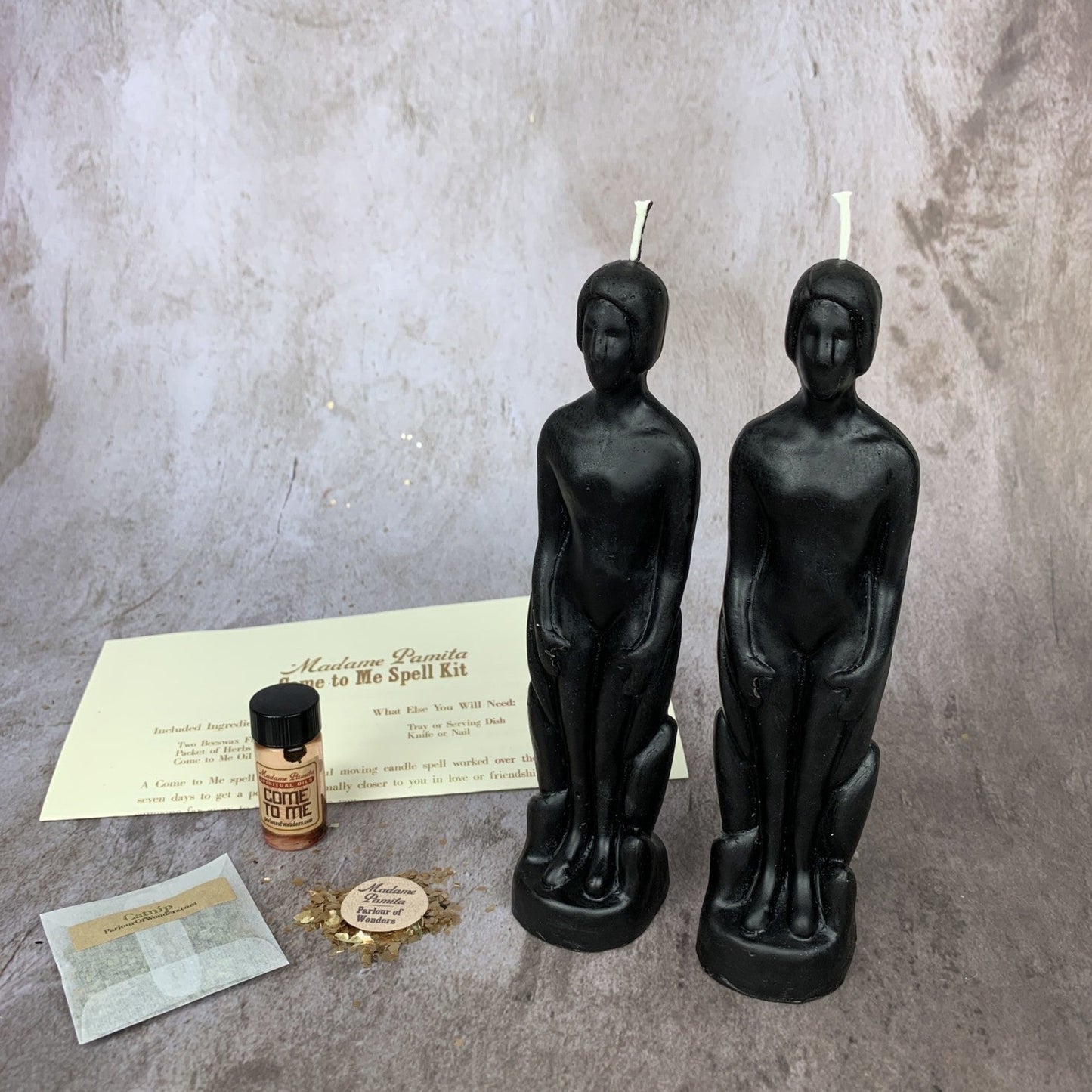 Kit de Velas "Ven a Mí" Humano/Humano - Atrae Amor y Pasión