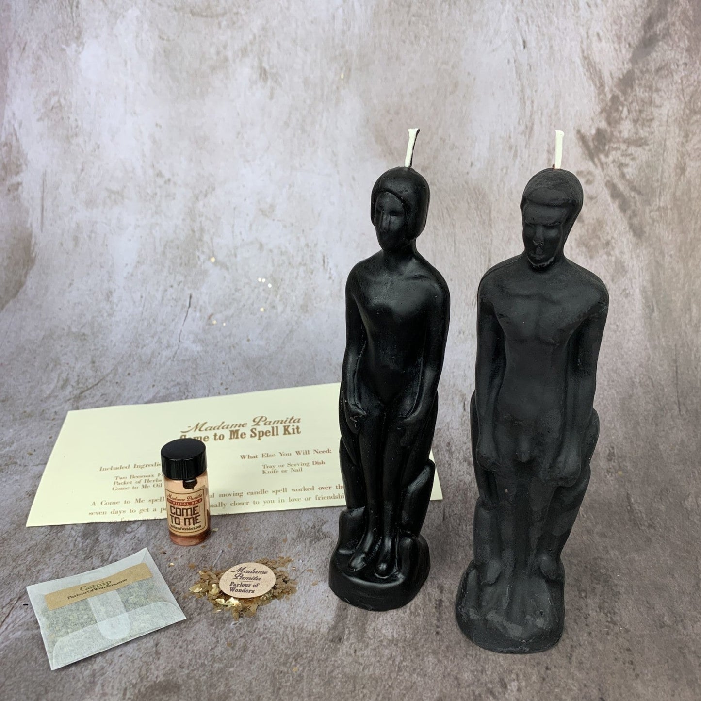 Kit de Velas "Ven a Mí" Hombre/Masculino - Atrae Amor y Pasión