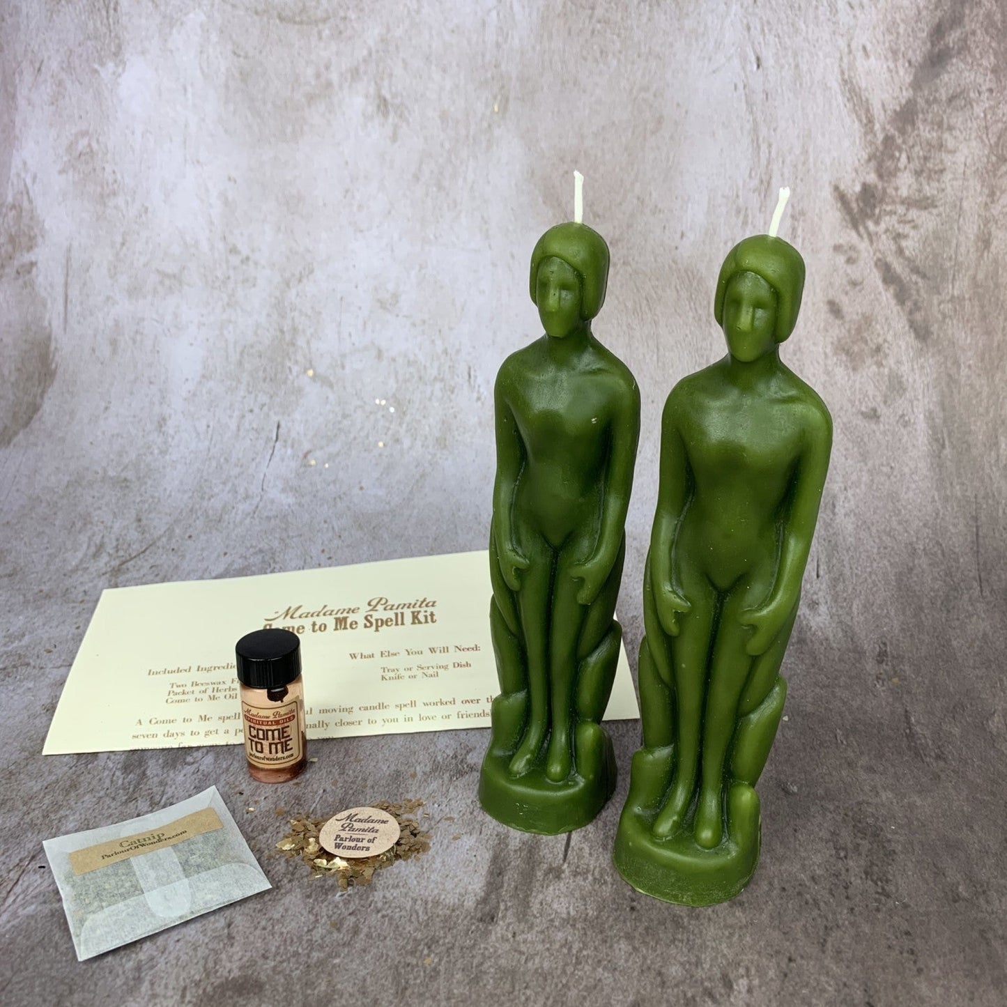 Kit de Velas "Ven a Mí" Humano/Humano - Atrae Amor y Pasión