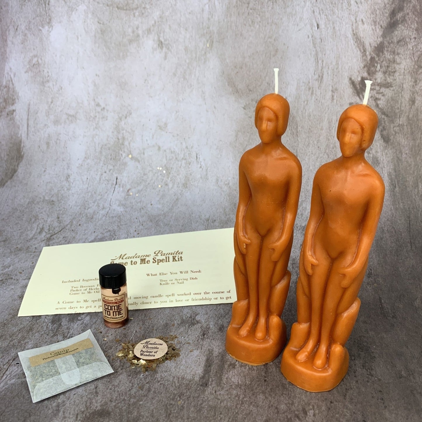 Kit de Velas "Ven a Mí" Humano/Humano - Atrae Amor y Pasión