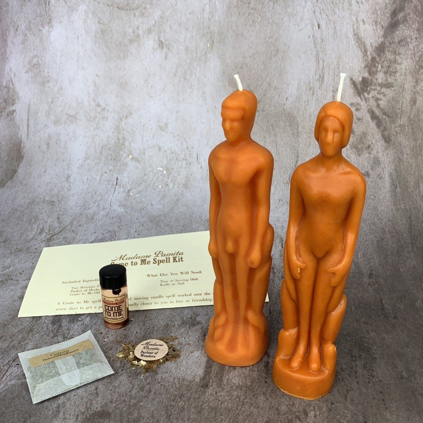 Kit de Velas "Ven a Mí" Hombre/Masculino - Atrae Amor y Pasión