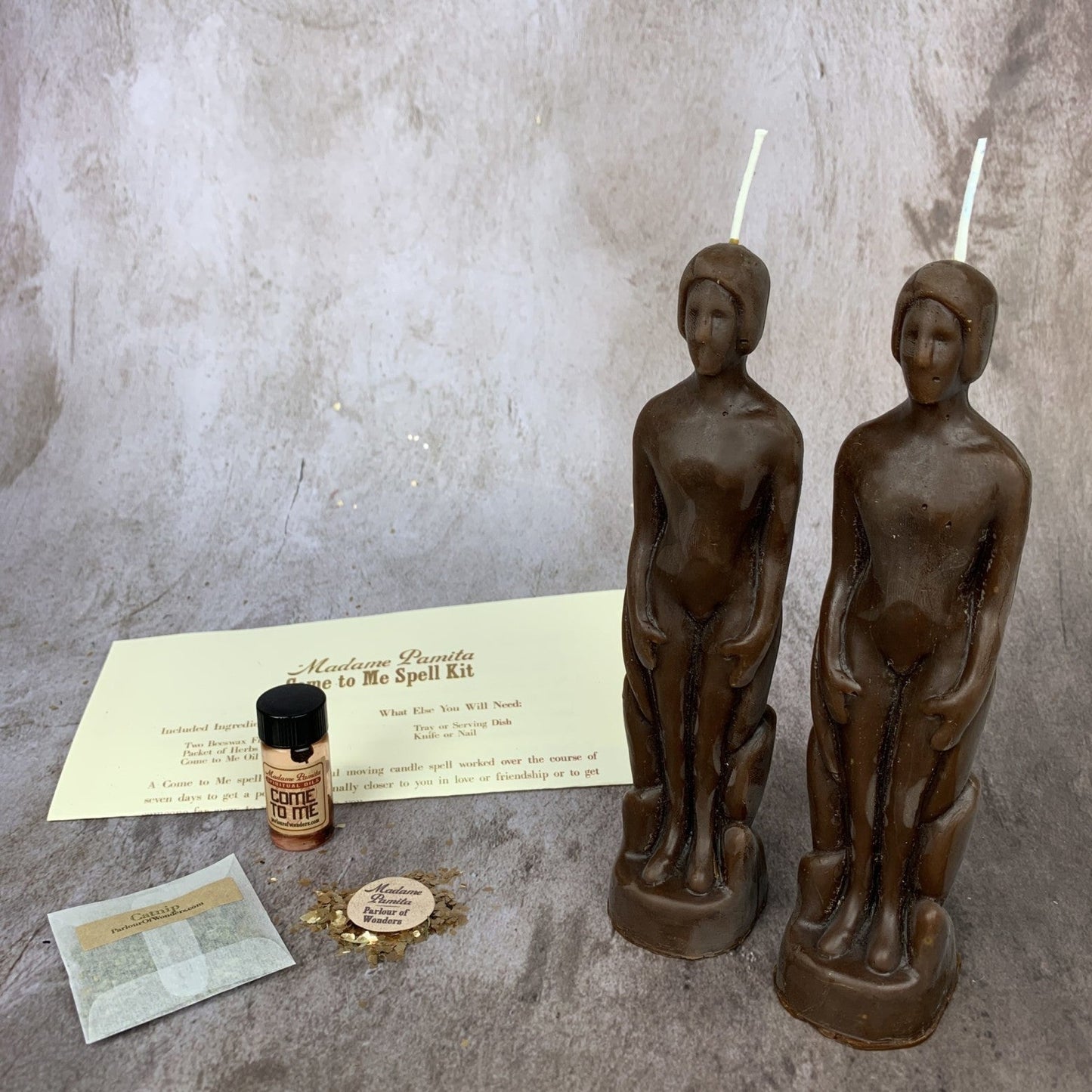 Kit de Velas "Ven a Mí" Humano/Humano - Atrae Amor y Pasión