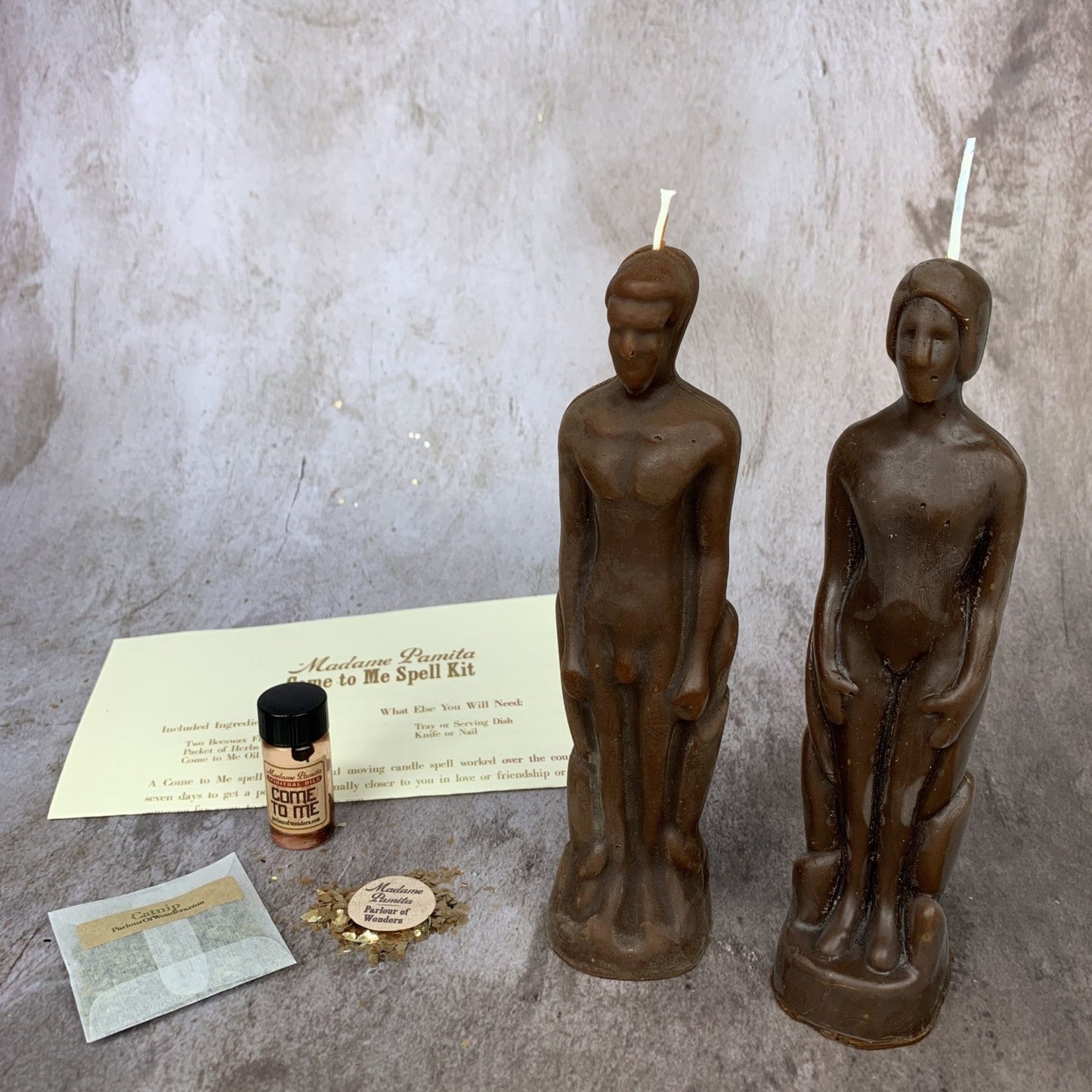 Kit de Velas "Ven a Mí" Hombre/Masculino - Atrae Amor y Pasión