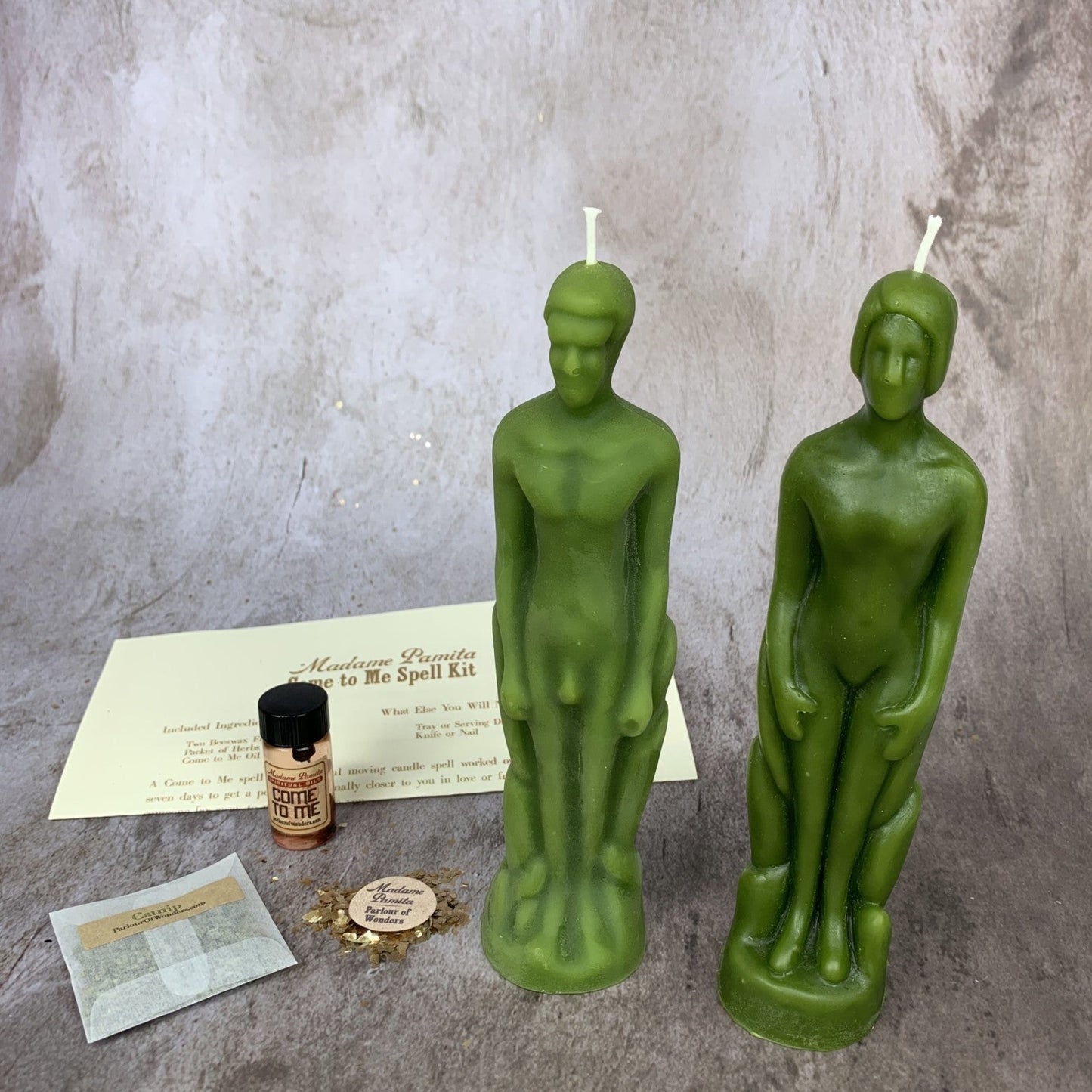 Kit de Velas "Ven a Mí" Hombre/Masculino - Atrae Amor y Pasión