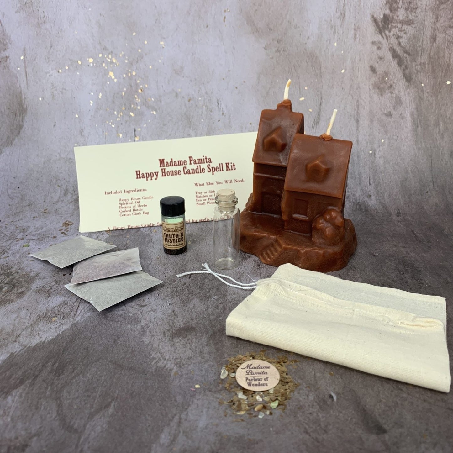Kit de Velas para la Felicidad del Hogar - Protección, Armonía y Bendiciones para el Hogar