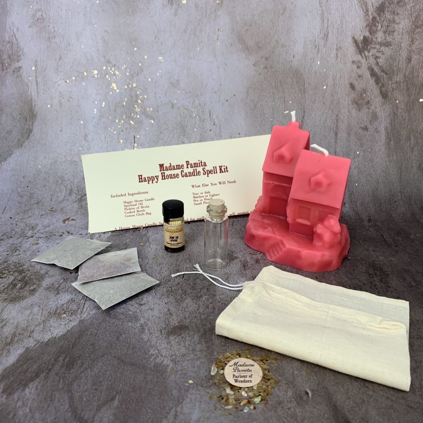 Kit de Velas para la Felicidad del Hogar - Protección, Armonía y Bendiciones para el Hogar