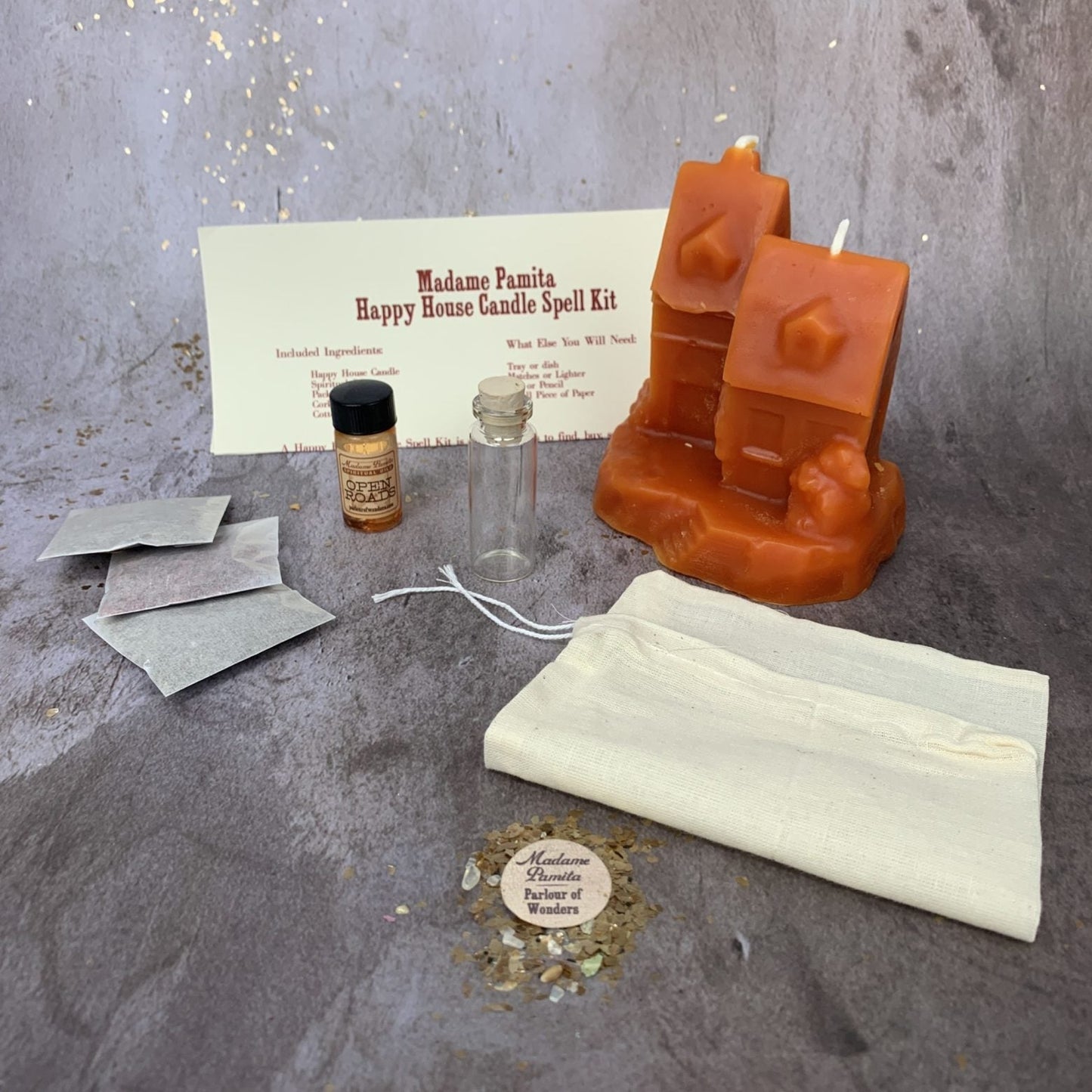 Kit de Velas para la Felicidad del Hogar - Protección, Armonía y Bendiciones para el Hogar