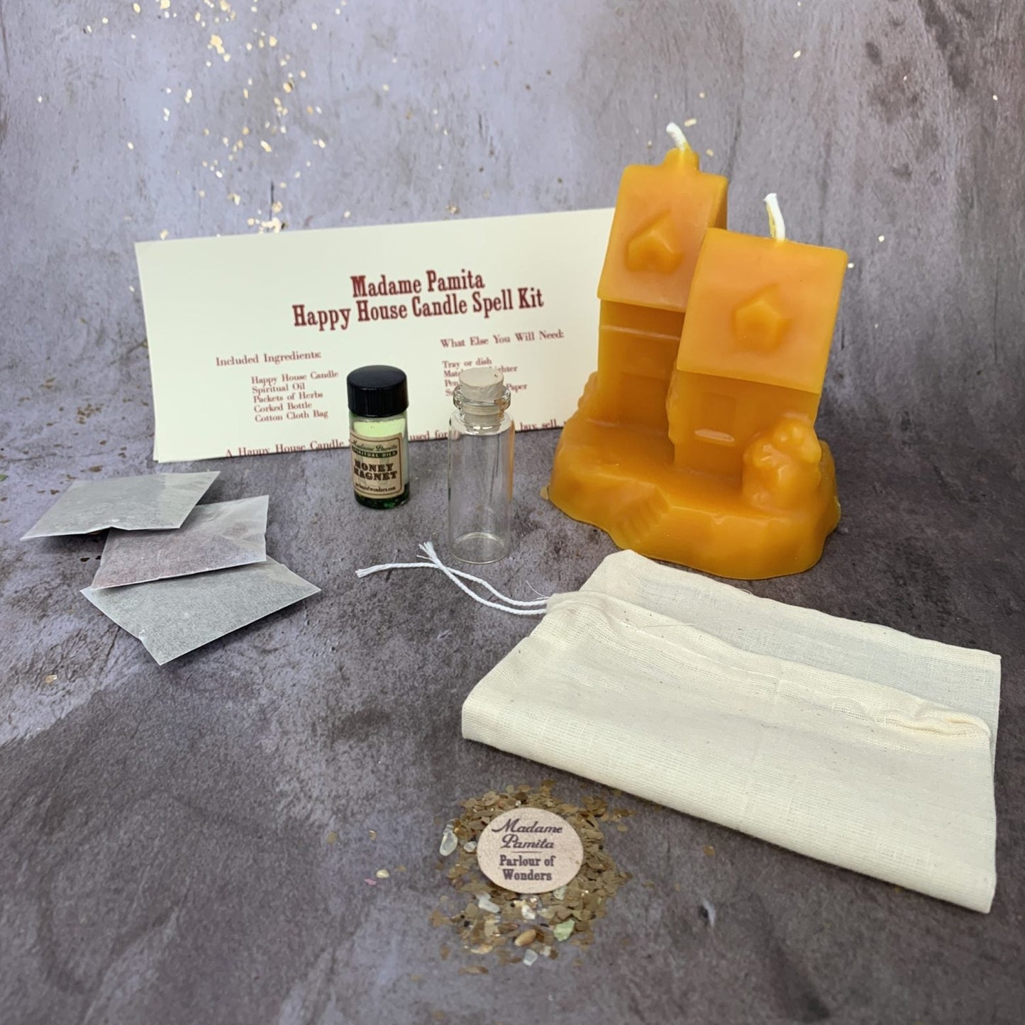 Kit de Velas para la Felicidad del Hogar - Protección, Armonía y Bendiciones para el Hogar