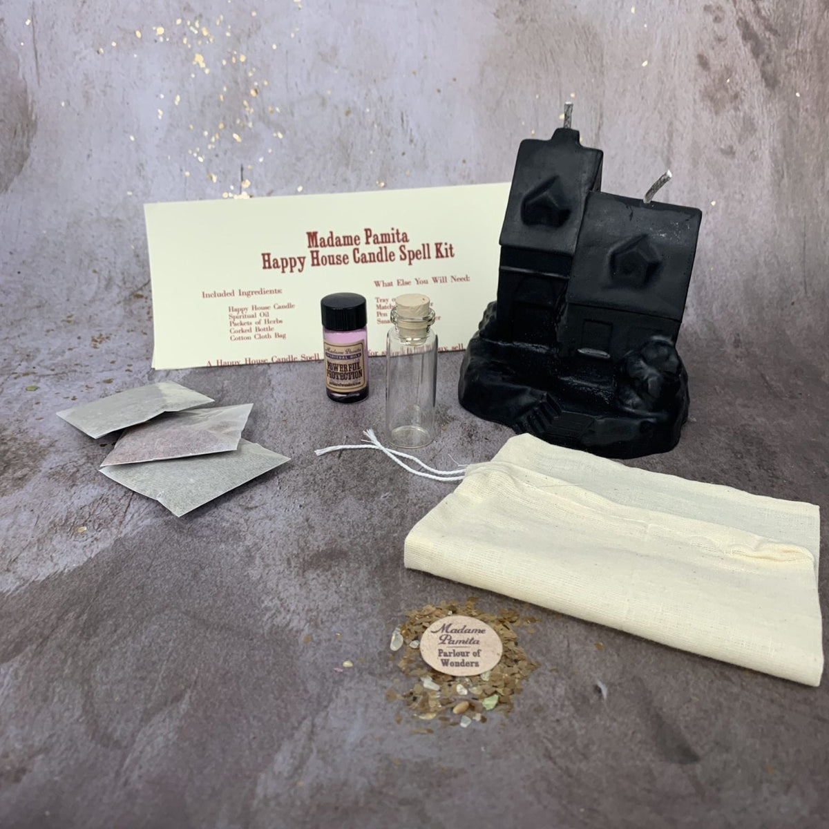 Kit de Velas para la Felicidad del Hogar - Protección, Armonía y Bendiciones para el Hogar