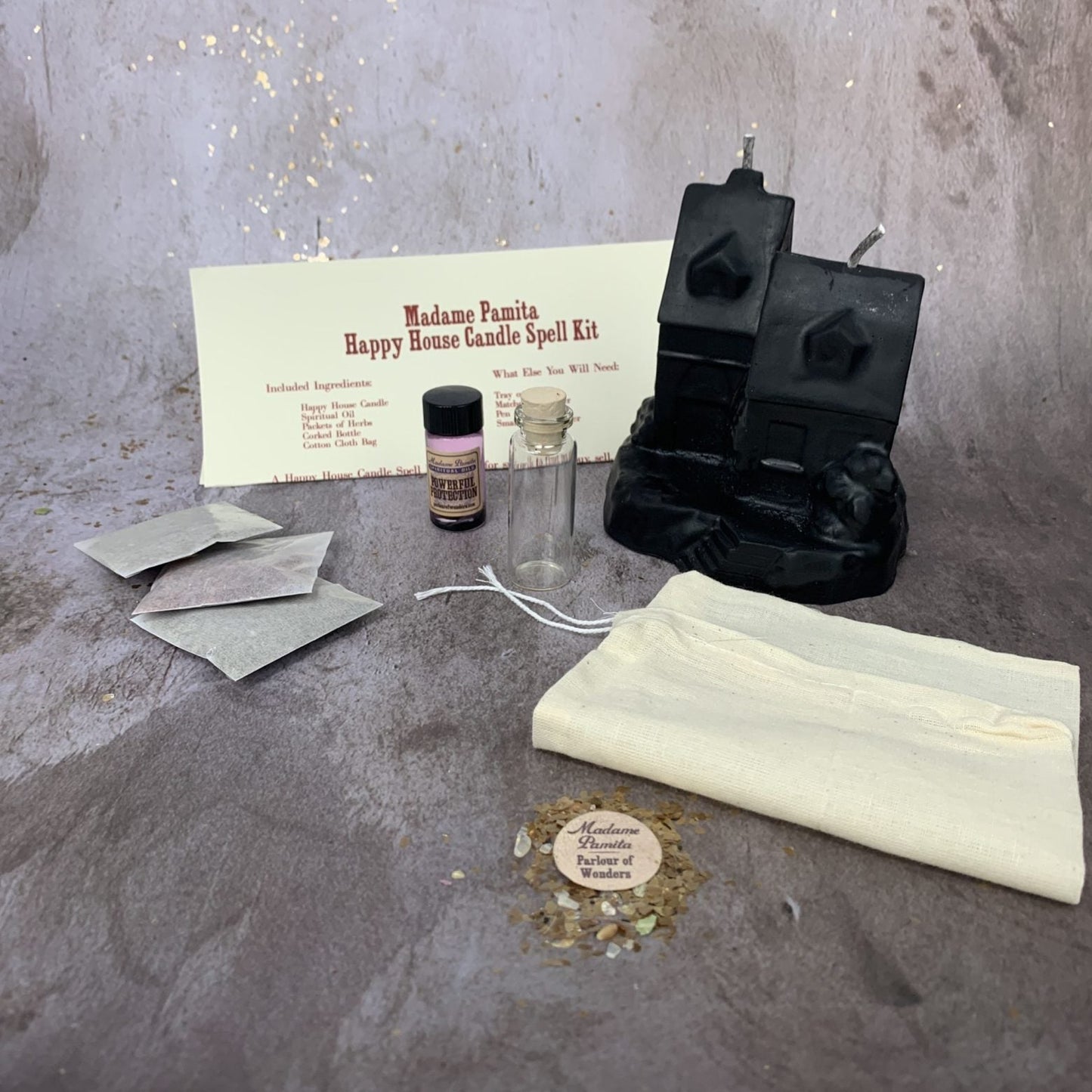 Kit de Velas para la Felicidad del Hogar - Protección, Armonía y Bendiciones para el Hogar
