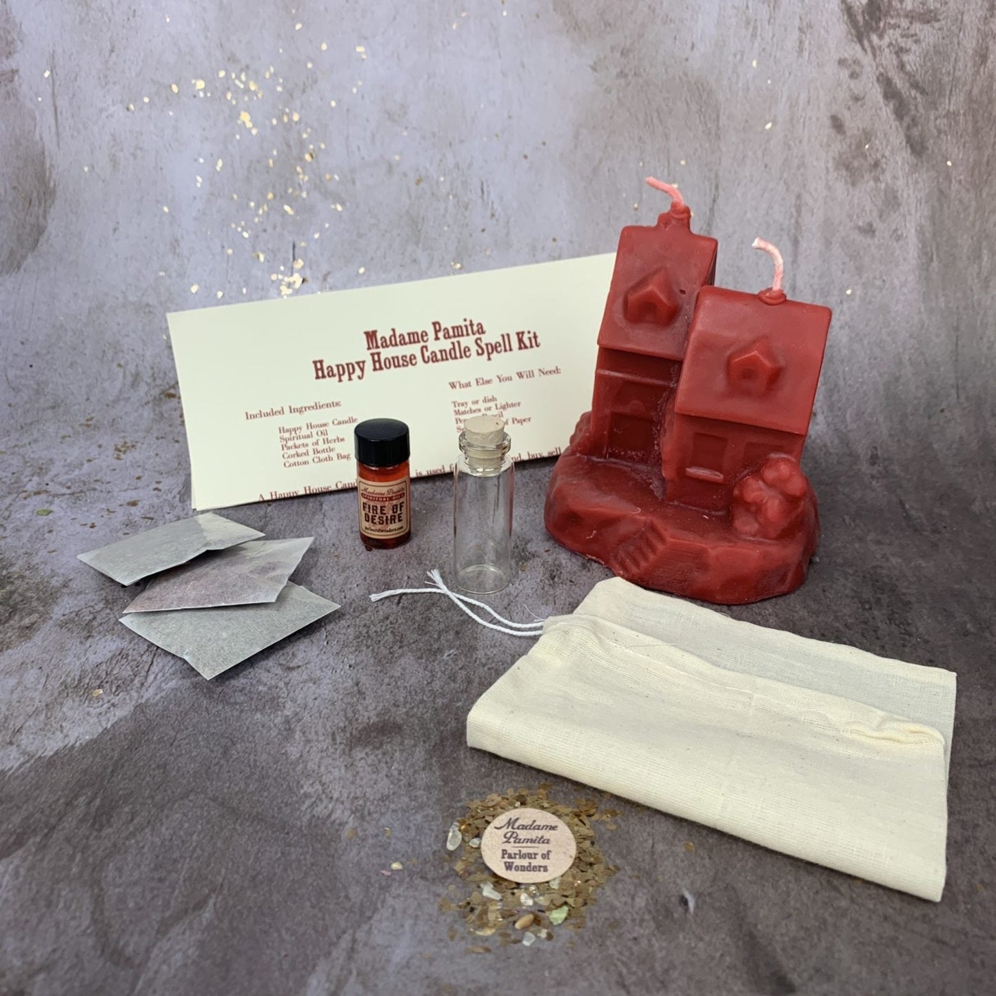 Kit de Velas para la Felicidad del Hogar - Protección, Armonía y Bendiciones para el Hogar