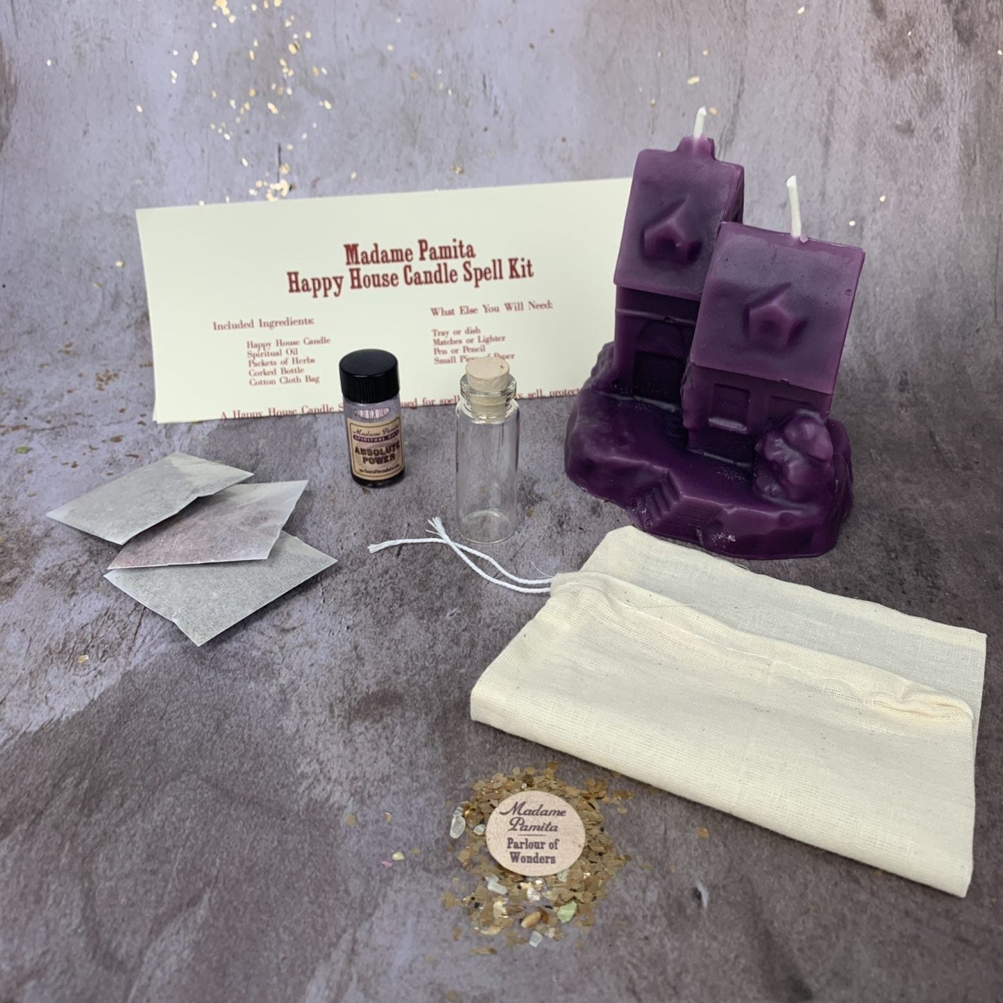 Kit de Velas para la Felicidad del Hogar - Protección, Armonía y Bendiciones para el Hogar
