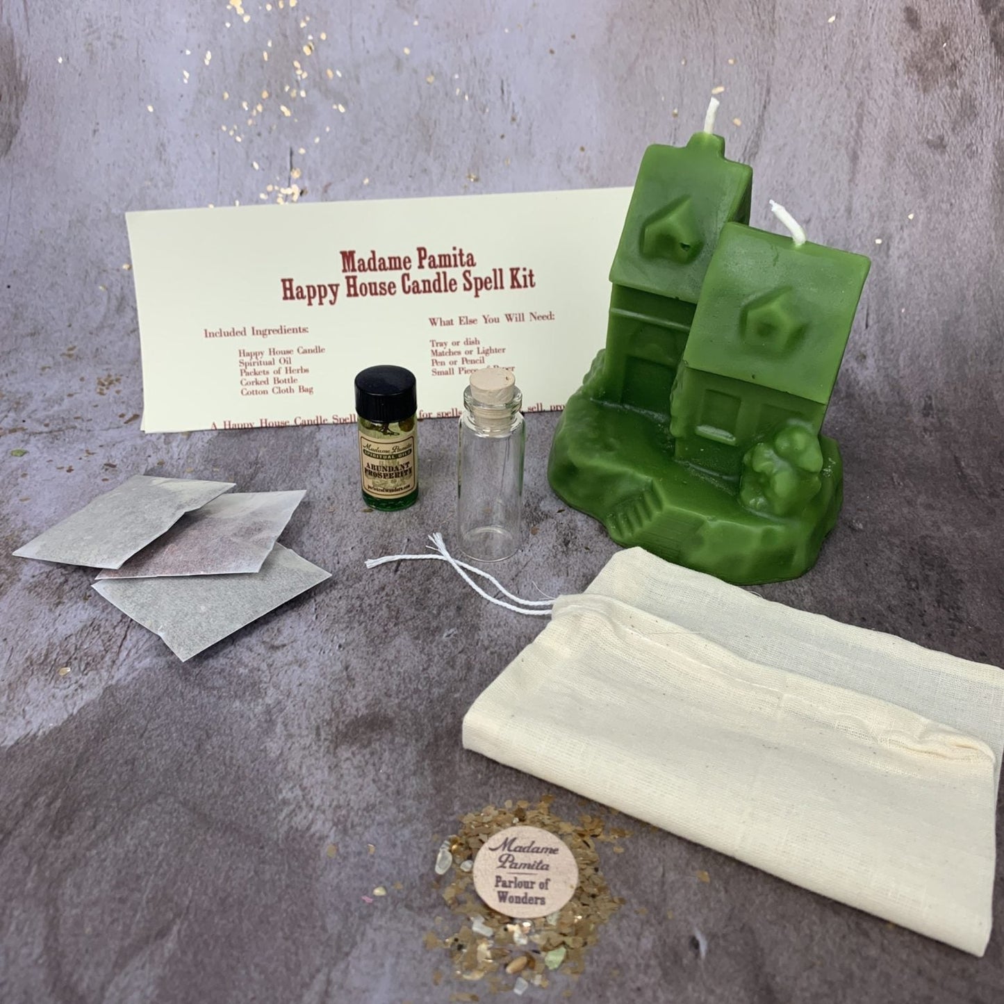 Kit de Velas para la Felicidad del Hogar - Protección, Armonía y Bendiciones para el Hogar