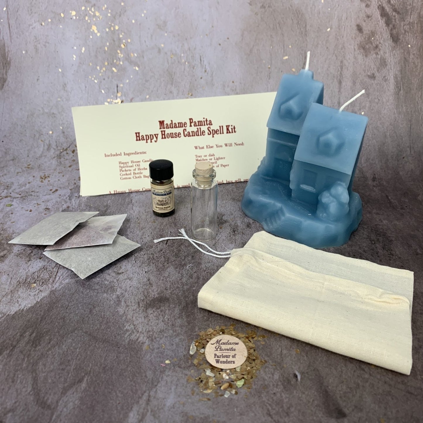 Kit de Velas para la Felicidad del Hogar - Protección, Armonía y Bendiciones para el Hogar