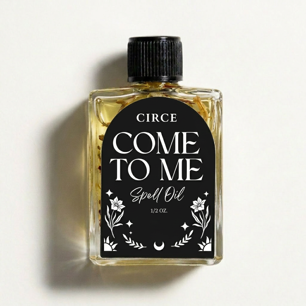 Aceite de atracción «Ven a Mí» — Ritual magnético de amor