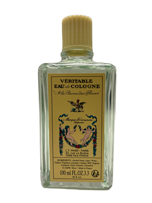 LT Piver - A La Reine Des Fleurs, 100 ml, Eau de Cologne, PEQUEÑO (sin caja)