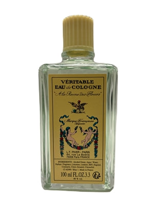 LT Piver - A La Reine Des Fleurs, 100 ml, Eau de Cologne, PEQUEÑO (sin caja)