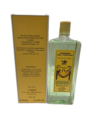 LT Piver - A La Reine des Fleurs, 423 ml, Agua de Colonia, GRANDE