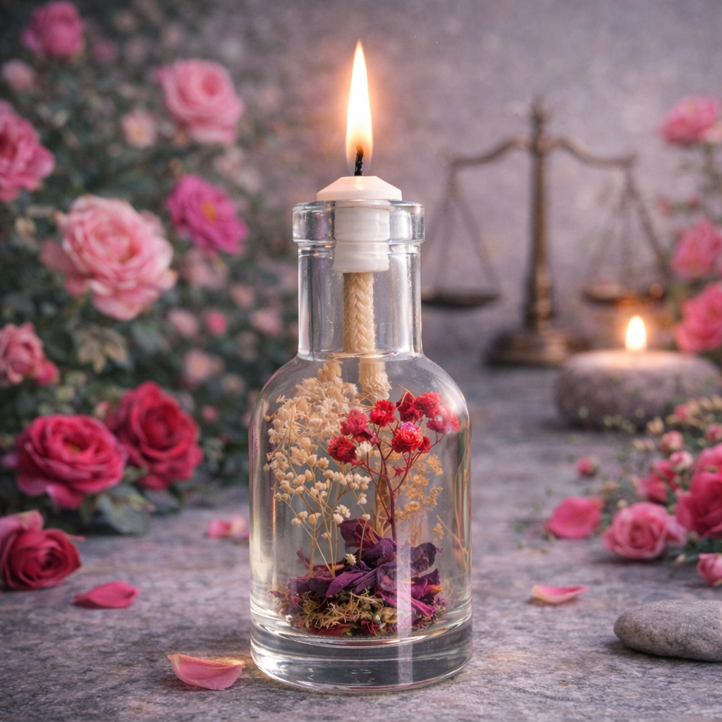 Libra - Vela de Aceite