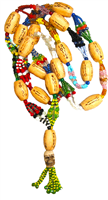 Mazo Necklace (Large) - OGBE YONO of Orula