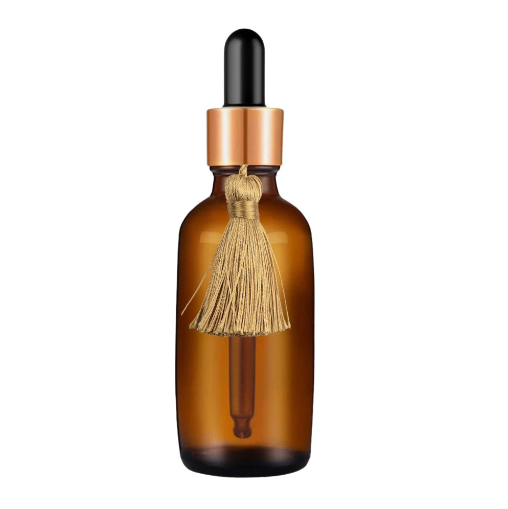 Aceite de unción dorado Midas Touch – Aceite ritual de ámbar, almizcle y azafrán
