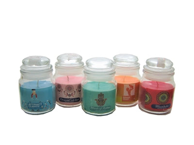 Velas mini perfumadas en tarro pequeño [seleccione fragancia]