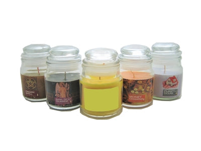 Velas mini perfumadas en tarro pequeño [seleccione fragancia]