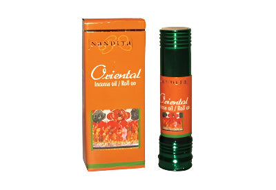 Oriental - Aceite Corporal Perfumado Nandita