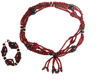 Collar y Pulsera de Elegguá