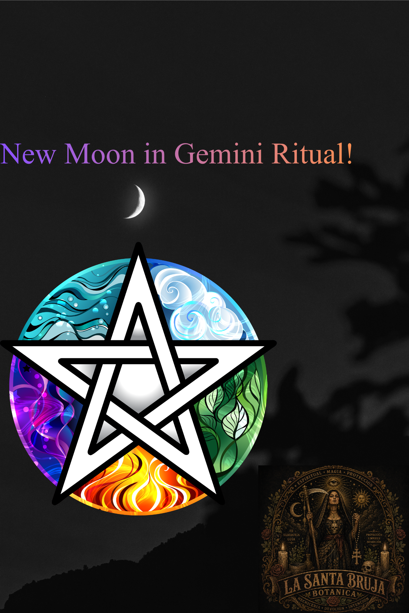New Moon in Gemini Group Ritual (June 16, 2026)
