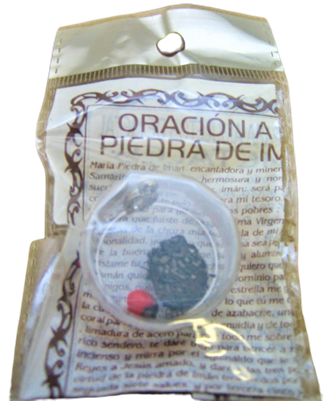 Oración a La Piedra de imágenes - Amuleto (Sencillo)