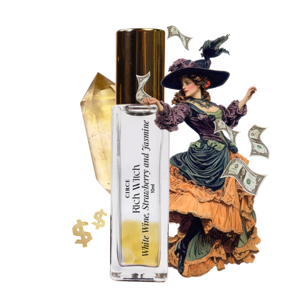 Rich Witch | Pociones de Aromaterapia