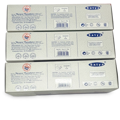 MIRACLE (Salvia Blanca x Lavanda), INCIENSO SATYA (6x15g) seleccione fragancia