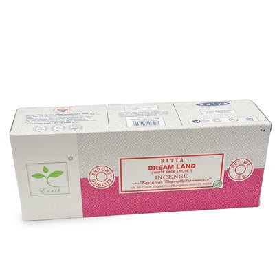 MIRACLE (Salvia Blanca x Lavanda), INCIENSO SATYA (6x15g) seleccione fragancia