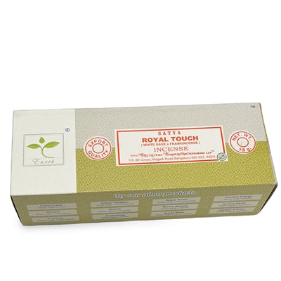 MIRACLE (Salvia Blanca x Lavanda), INCIENSO SATYA (6x15g) seleccione fragancia