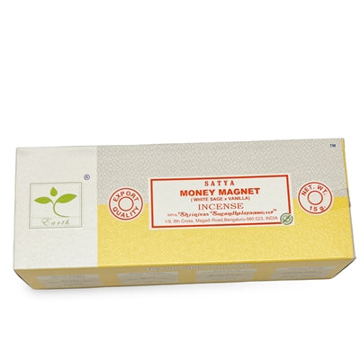 MIRACLE (Salvia Blanca x Lavanda), INCIENSO SATYA (6x15g) seleccione fragancia