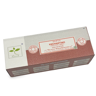 MIRACLE (Salvia Blanca x Lavanda), INCIENSO SATYA (6x15g) seleccione fragancia