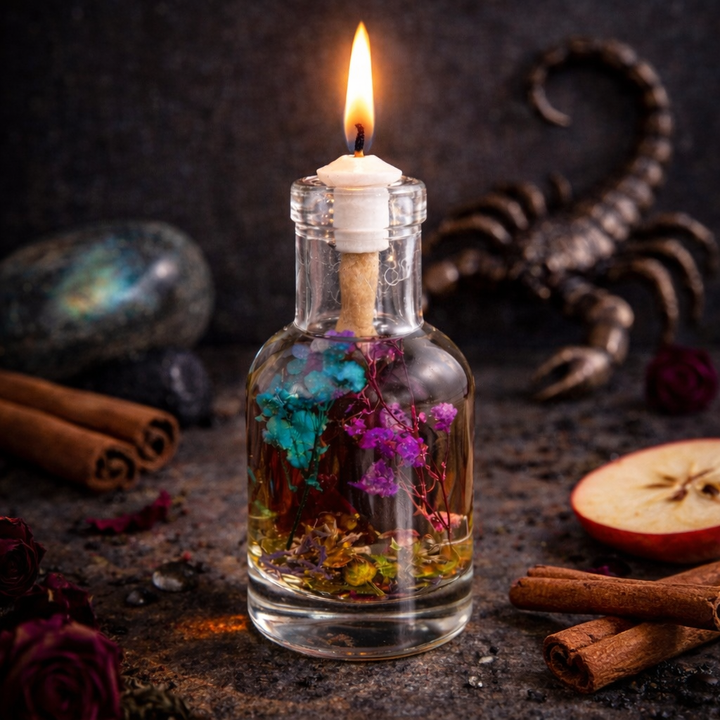 Escorpio - Vela de aceite