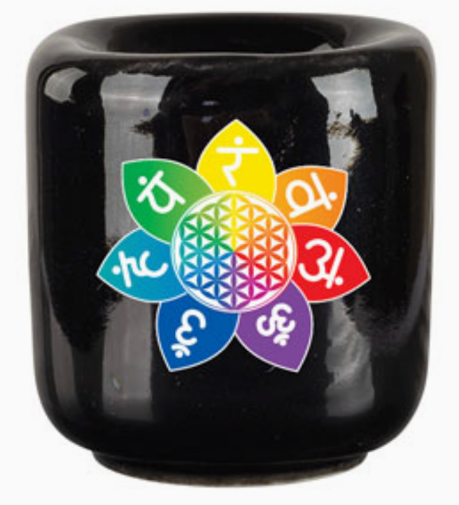 Mini Candle Holders with Design