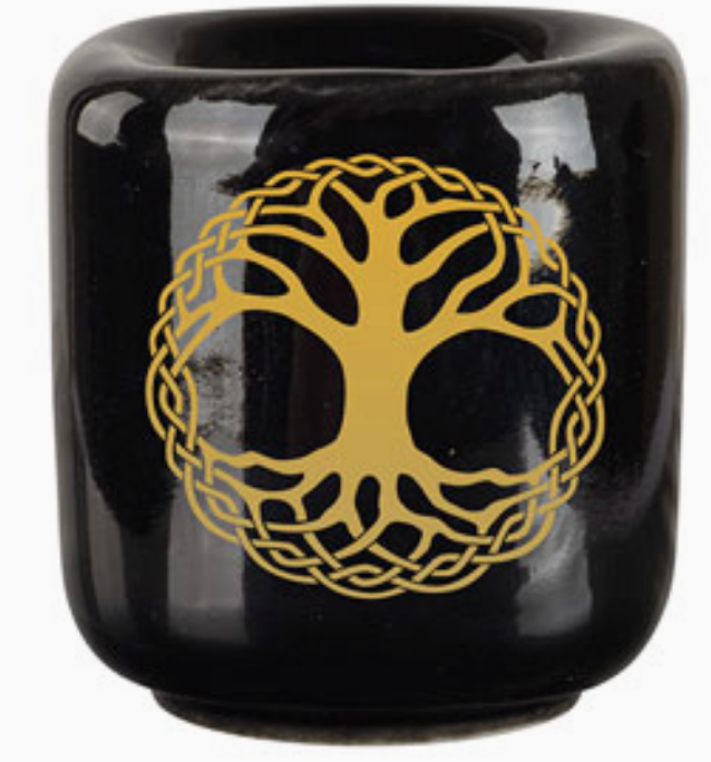 Mini Candle Holders with Design