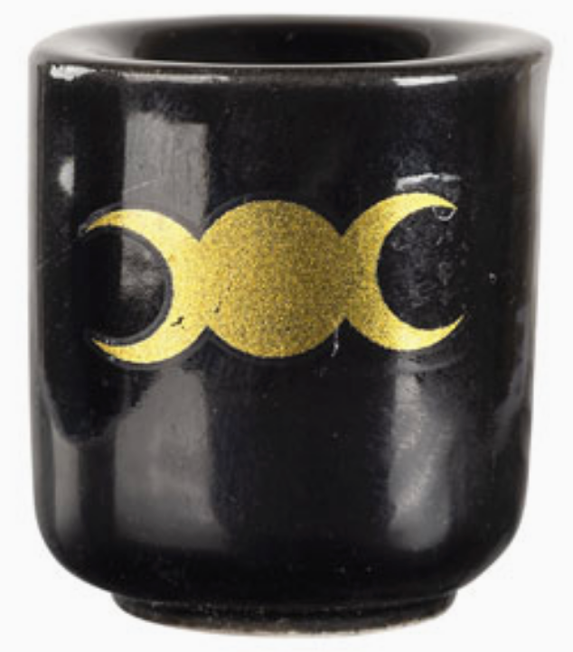 Mini Candle Holders with Design