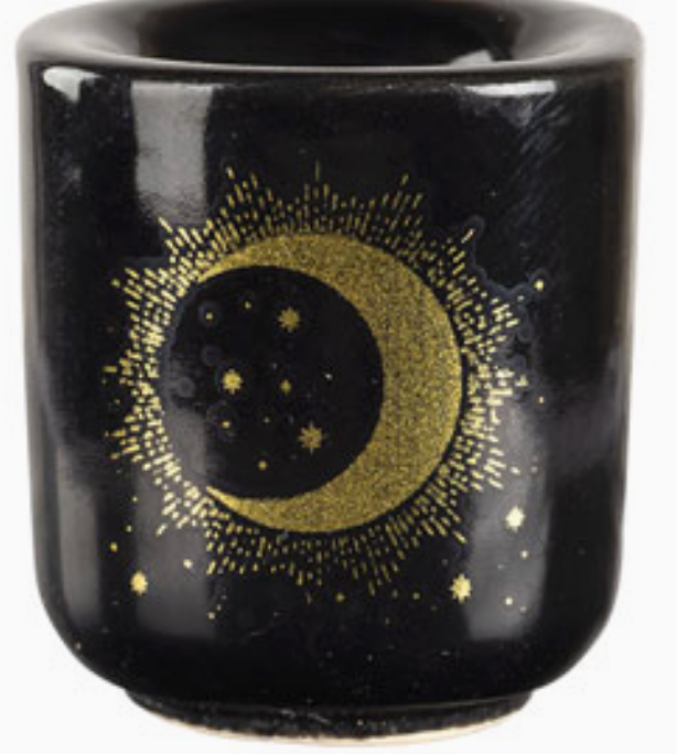 Mini Candle Holders with Design
