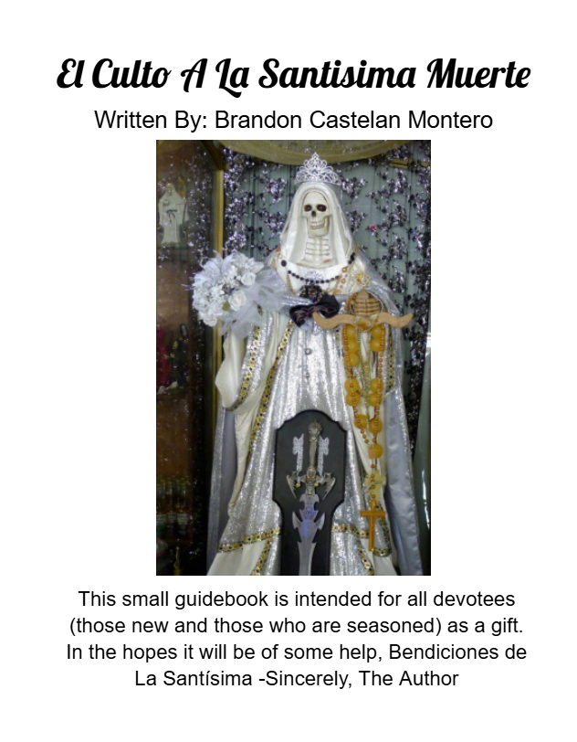 El Culto A La Santisima Muerte by Brandon Castelan E-Book