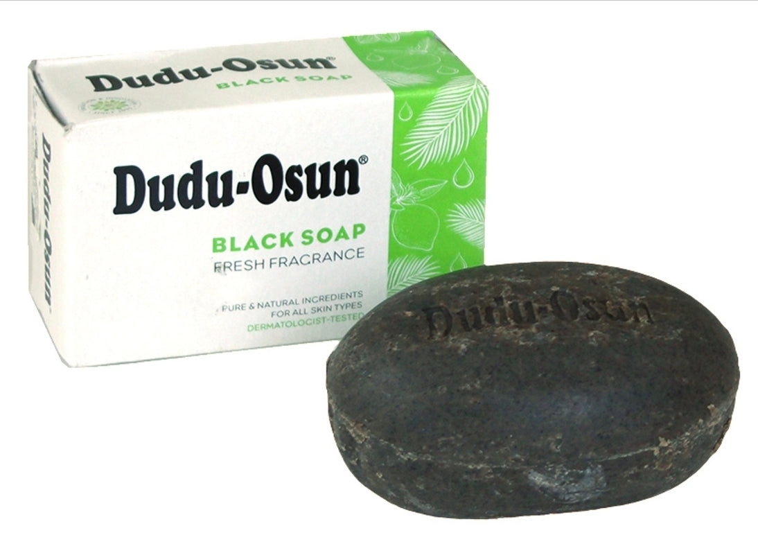 Jabón negro africano Dudu-Osun 5 oz