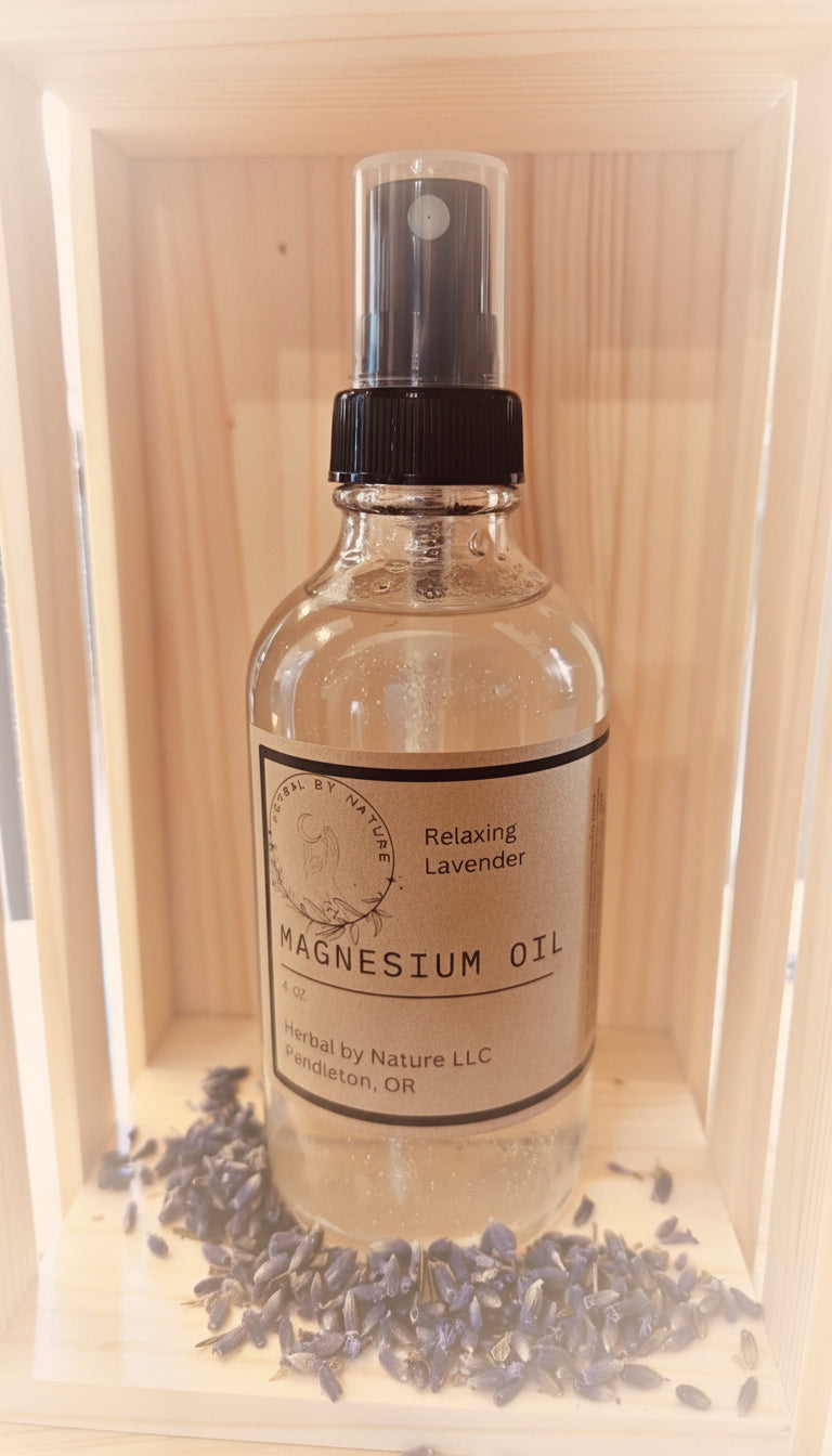 Aceite de Magnesio en Spray